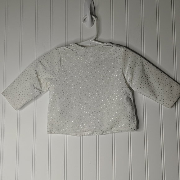 Carrement Beau White Silver Button Jacket - Picture 6 of 6